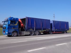 Containertransporte / Lettenbichler Transporte GmbH Irschenberg