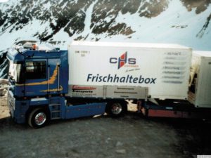 Containertransporte / Lettenbichler Transporte GmbH Irschenberg