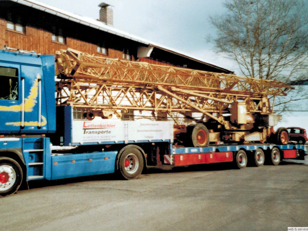 Krantransporte / Transporte Lettenbichler GmbH