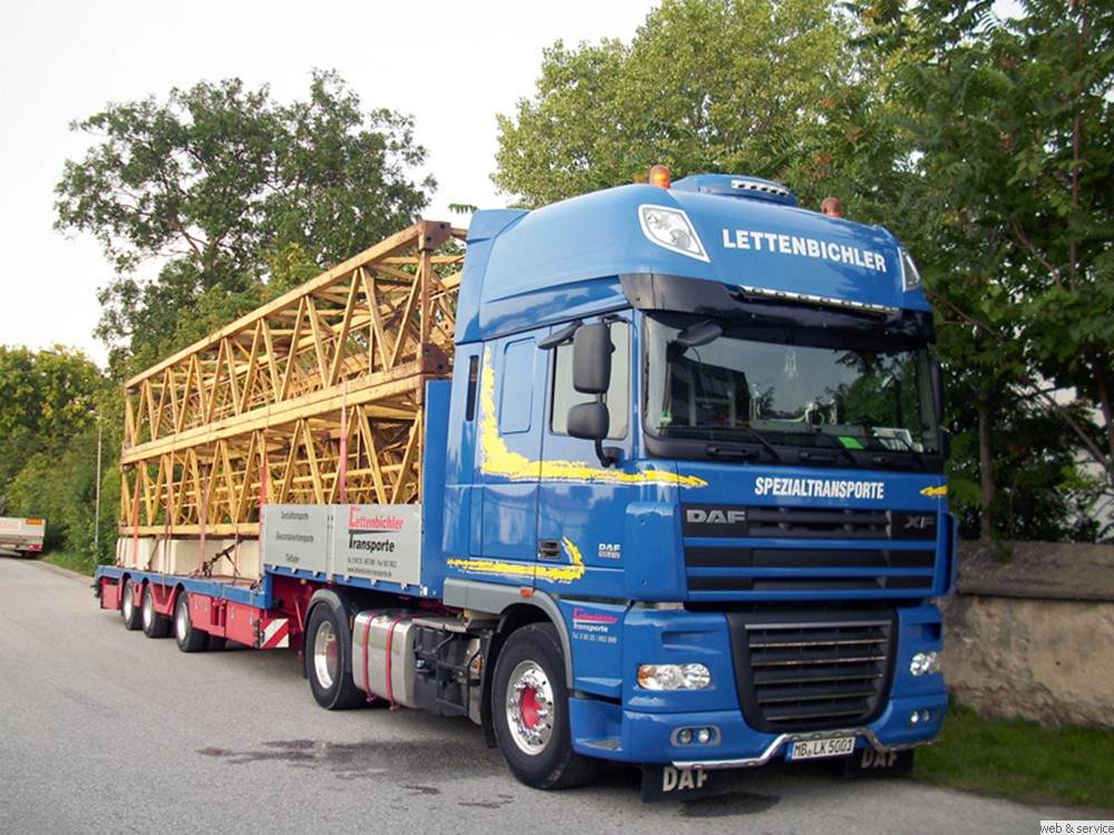Krantransporte / Transporte Lettenbichler GmbH