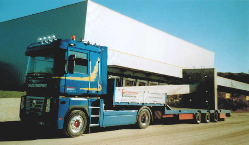 Spezialtransporte / Transporte Lettenbichler GmbH