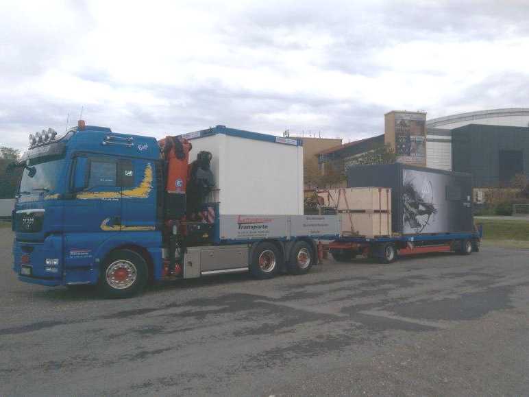 Transporte Lettenbichler GmbH Irschenberg | Spezialtransporte – Containertransporte - Krantransporte